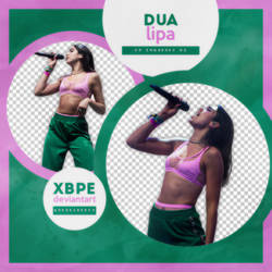 Png Pack 3119 - Dua Lipa