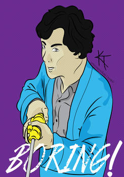 Pop Art Sherlock Holmes