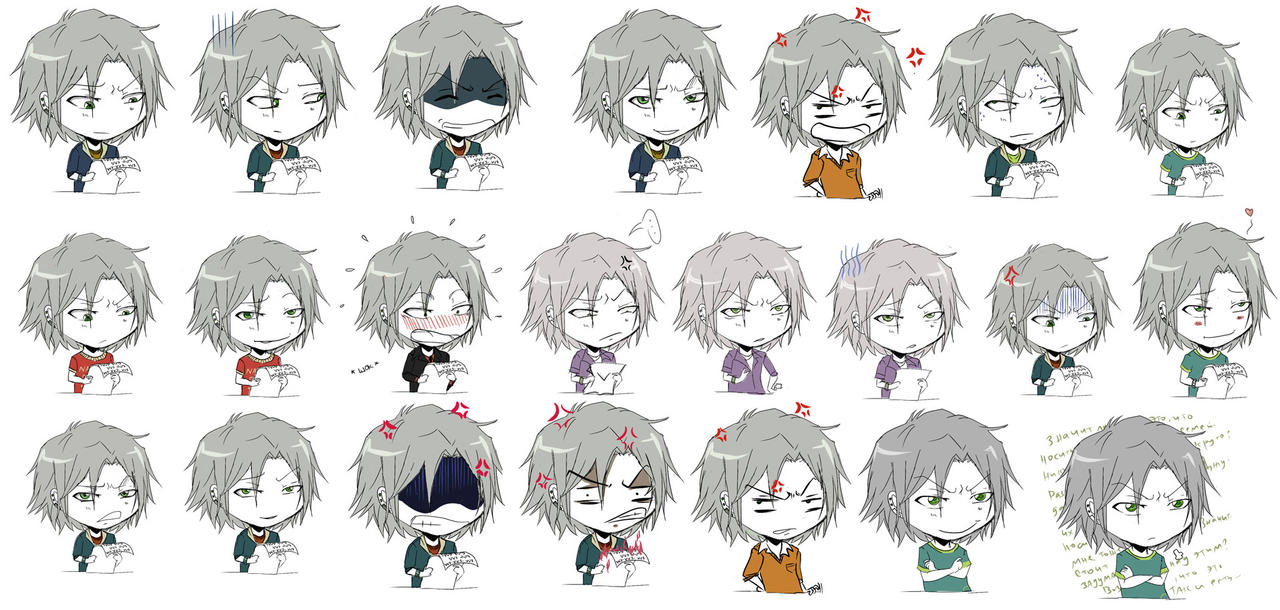 Not so many Gokudera emotions