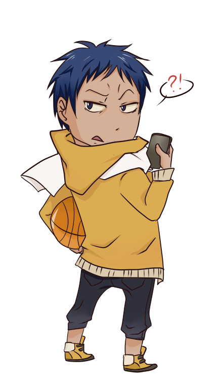 Chibi Aomine