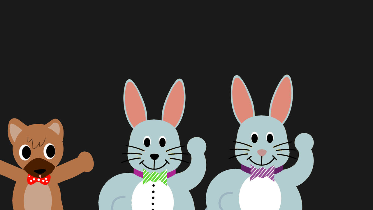 Rabbits Are Different And Has A Same Color by RobWill on DeviantArt