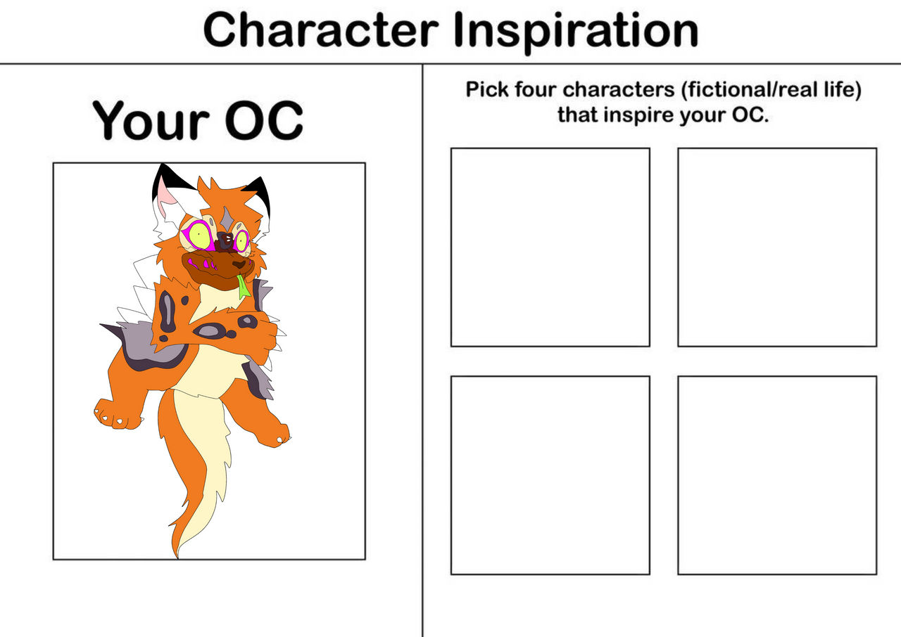 Oc Inspiration Deviantart My OC Inspiration Meme #1 by RobWill on DeviantArt