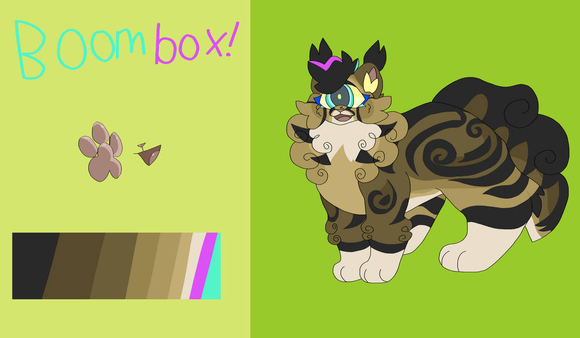 Boombox - Reference 2026 by RobWill on DeviantArt