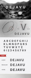 Dejavu Font by DeepBlueDesigns