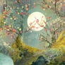Moon in the Plum Hollow