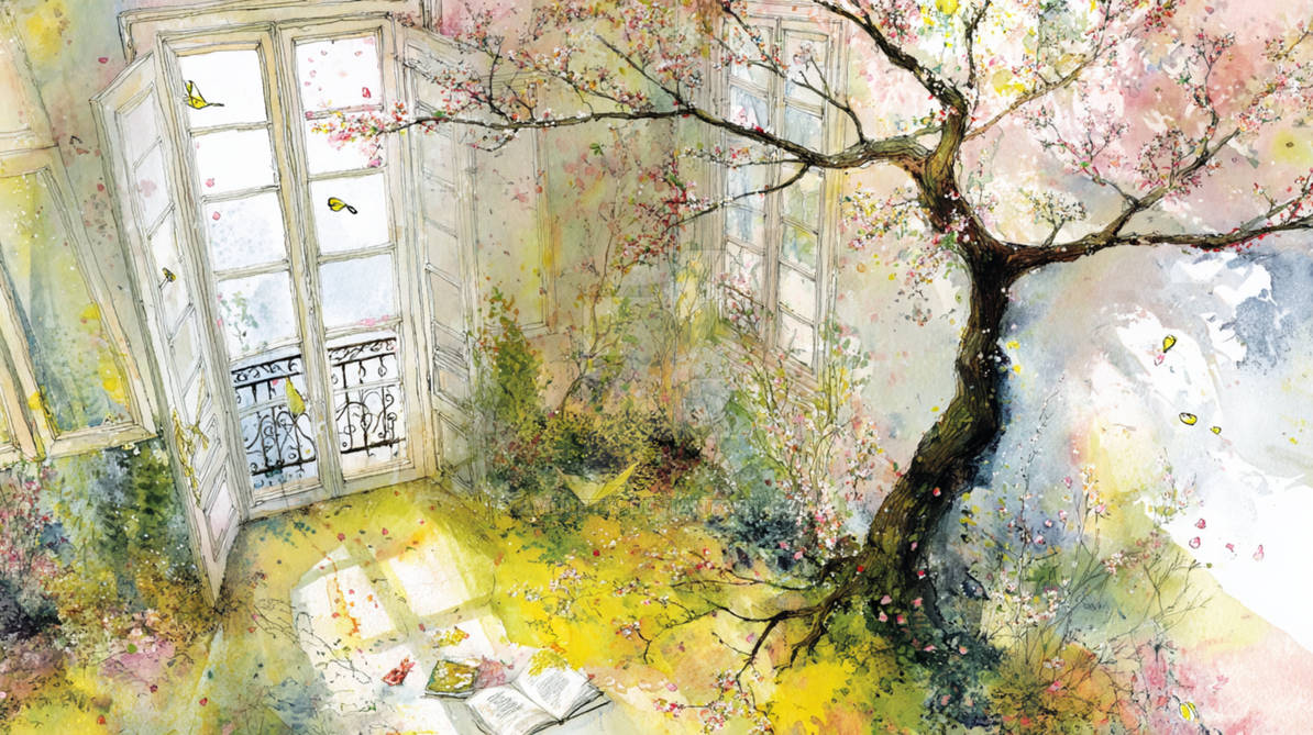 Spring Walks In by AmuletW on DeviantArt