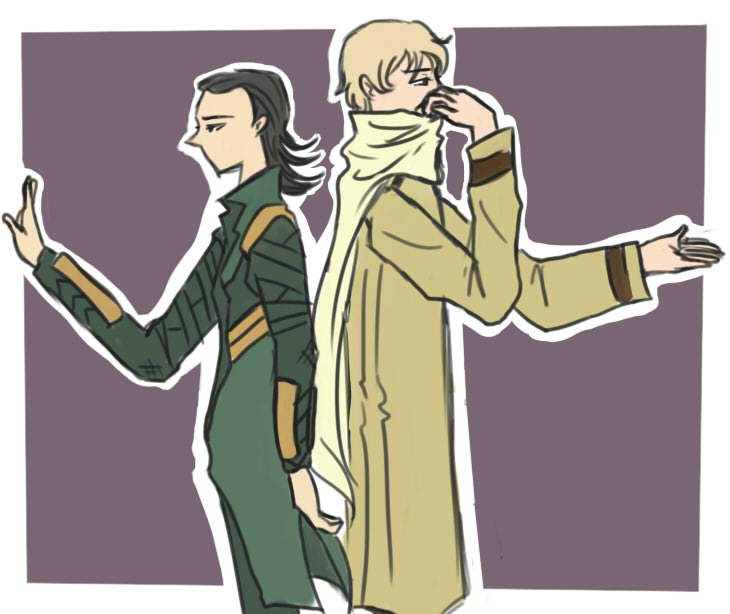 Russia and Loki