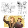 Hobbit Dump VII (Of fics and inspiration)