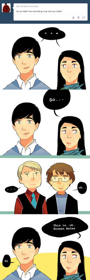 Hannibal: He's just a GUY friend