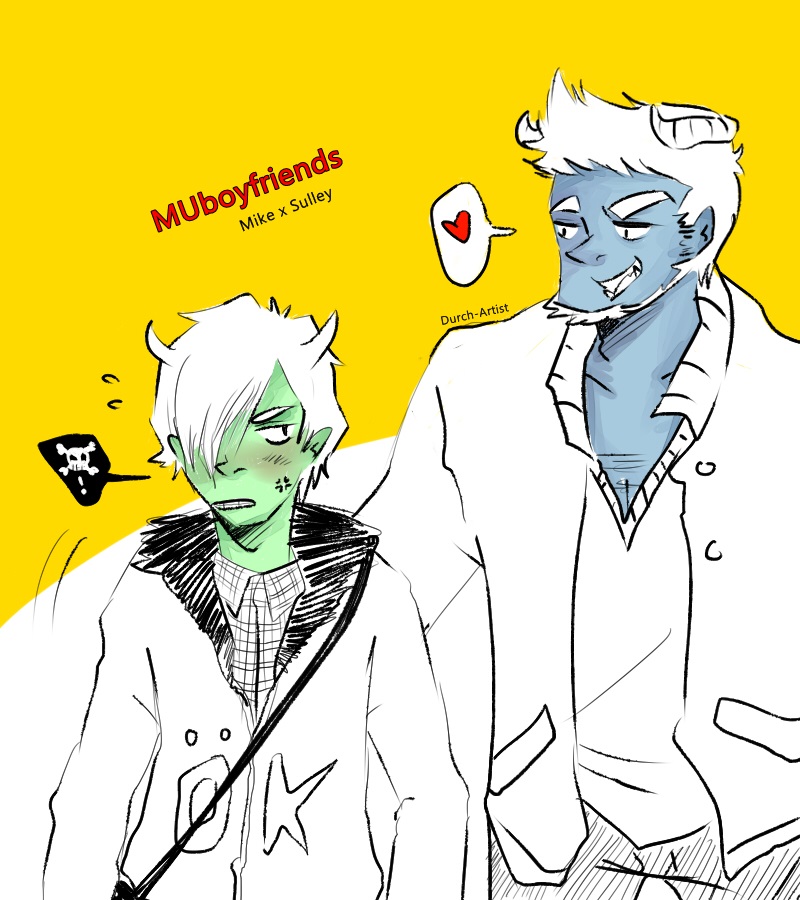 Monster University: MUboyfriends