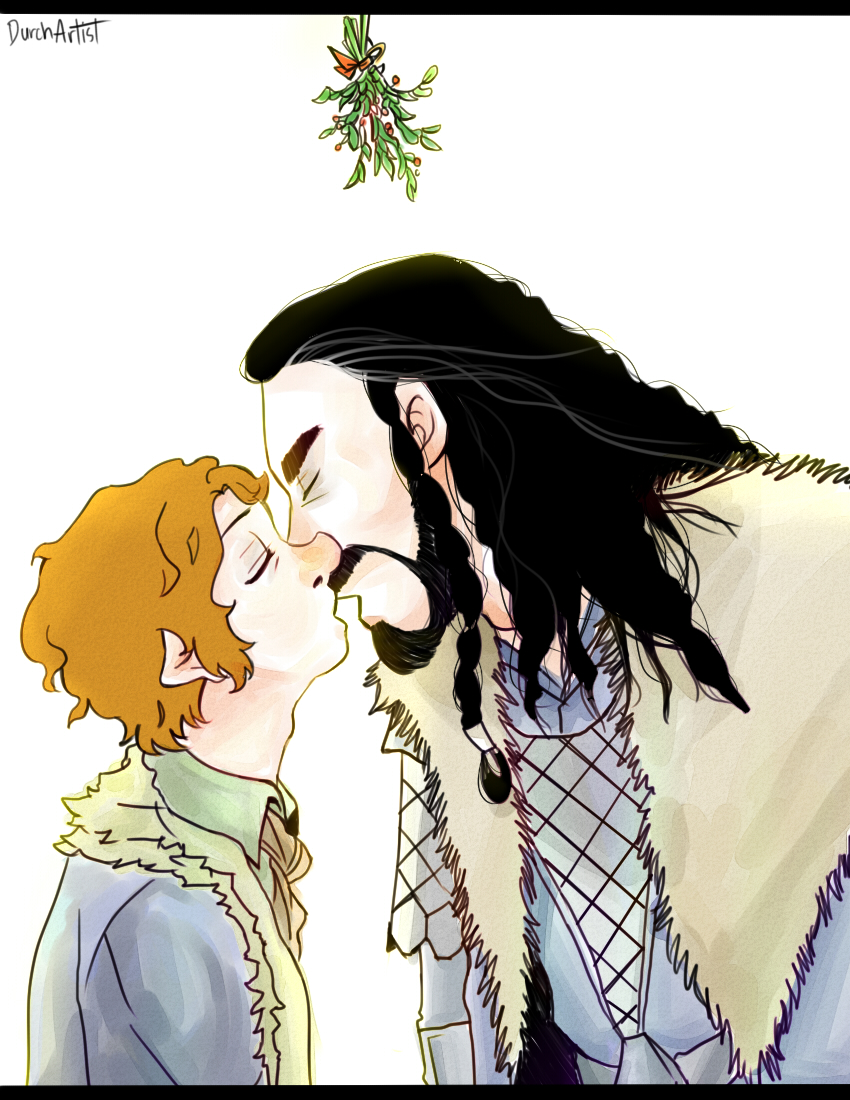 Hobbit: HobbitAdvent Mistletoe