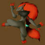 Zoroark. The evil Fox