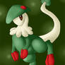 Breloom. The spore Maker