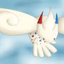 Togekiss. The king of Clouds