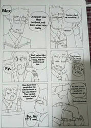 Zen High short comics