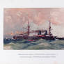 vintage ironclad russian warship Famous russian ta
