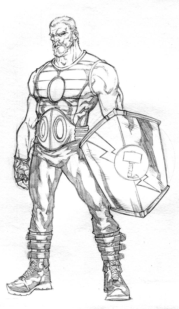 Clor design by Uncle-Gus on DeviantArt