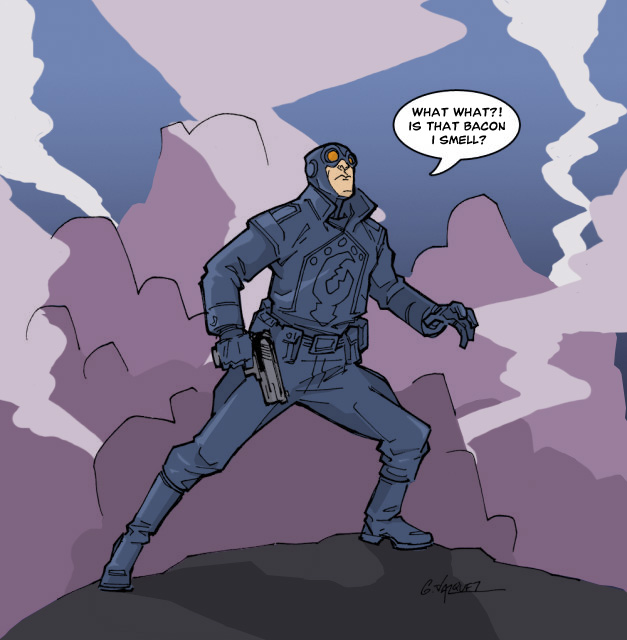 Lobster Johnson