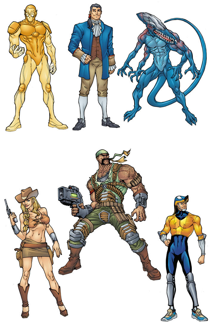 Deadpool Color 5 by Uncle-Gus on DeviantArt