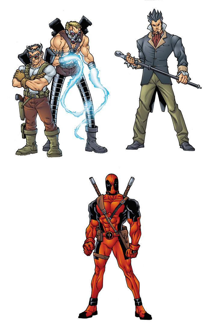 Deadpool Color 6 by Uncle-Gus on DeviantArt