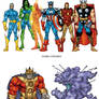 Avengers Handbook 6 Color