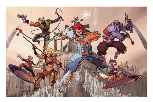 Thundercats, assemble!