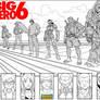 Big Hero 6 Commemorative Piece inks