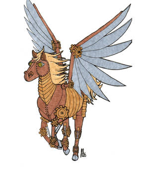 Mechanical Pegasus