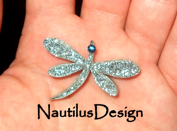 Dragonfly (Silver)