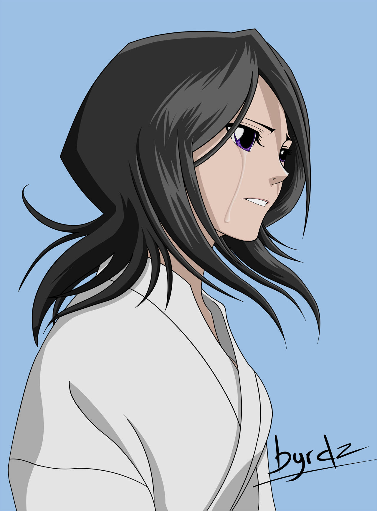 Rukia by BYRDZ on DeviantArt