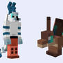 Roxalew's Yacni and Jipsi (Minecraft Models)