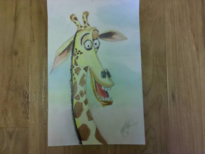 Melmin the Giraffe