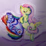 FlutterDash: Sleepy