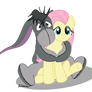 Eeyore and Fluttershy