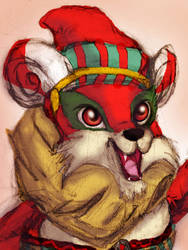 Christmas Yurble: Yule