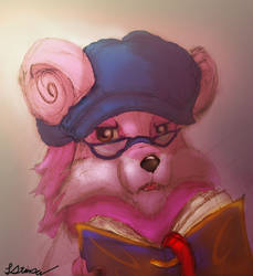 Mr_Otter The Pink Grumpy Yurble