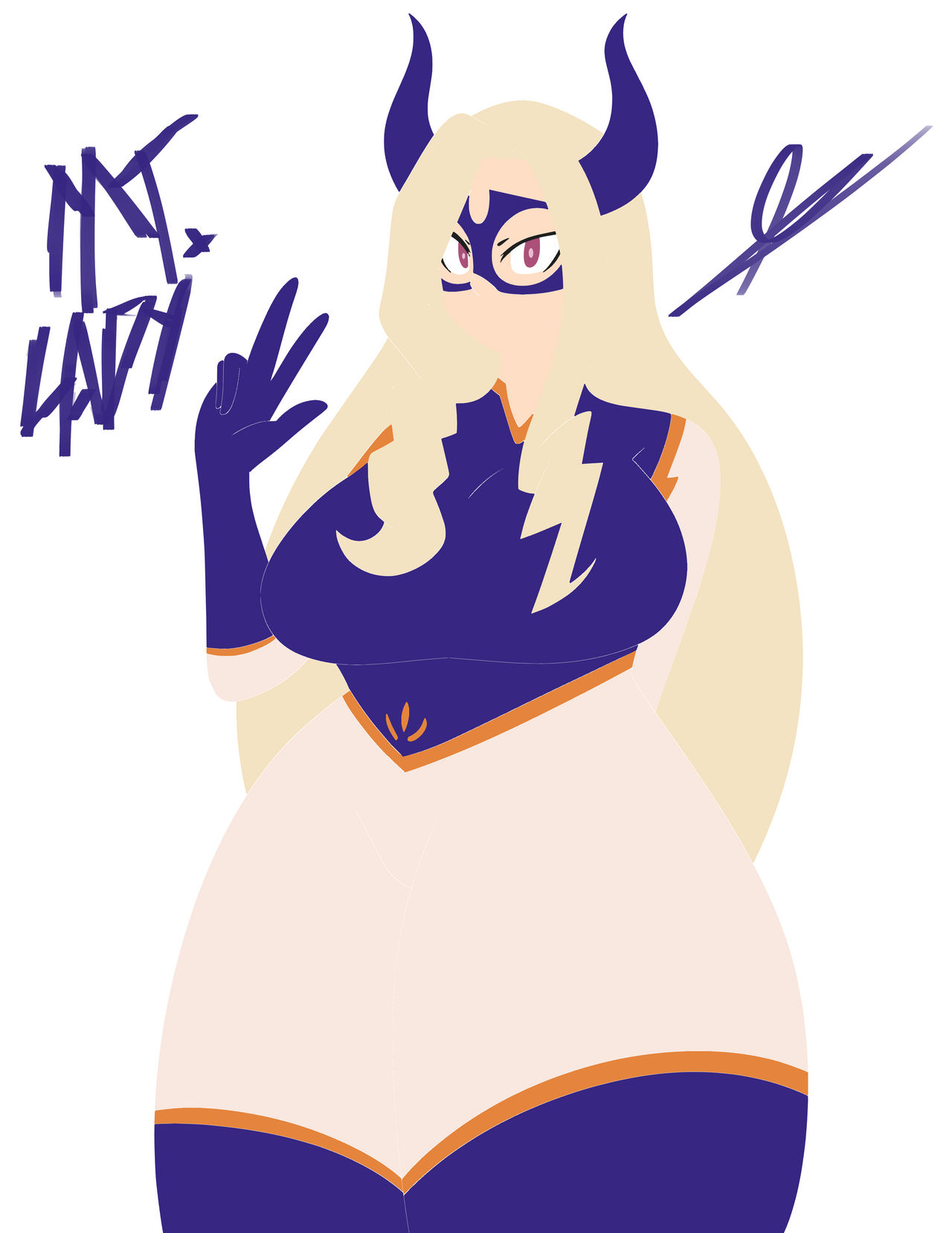 Mt. Lady by Makowilltry on DeviantArt