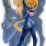 Samus in zero suit