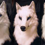 Nagi white wolf mask