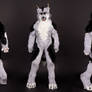 Akersent. Animatronic werewolf costume