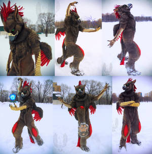 Gryfon Dayfon fullsuit