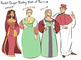 vatican sugar baby hall of fame