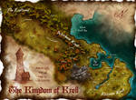 Map of Krell by Stormcrow135