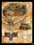 DnD Map: The Templar Hill Fort