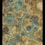 Dnd map: The Sunken City