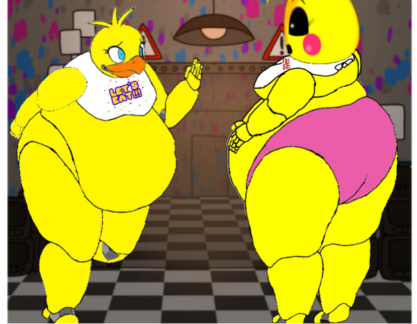 Fat Chica And Toy By Godzilla711 On DeviantArt.