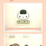 Onigiri Stickers