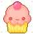 Cupcake Avatar - Happy