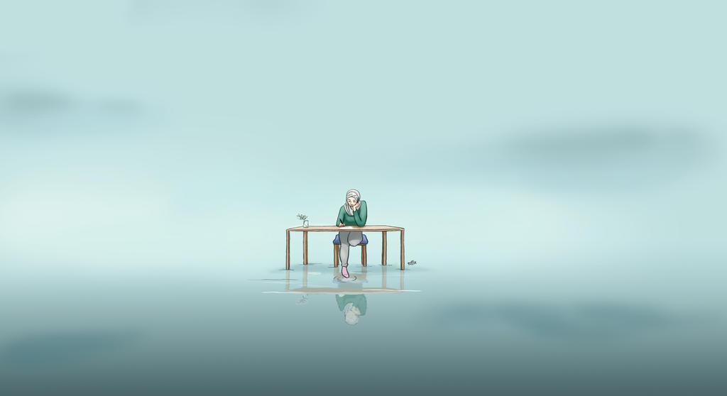 Silence by tuffix