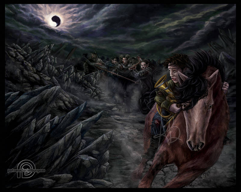Saving the HornSounder by ReddEra